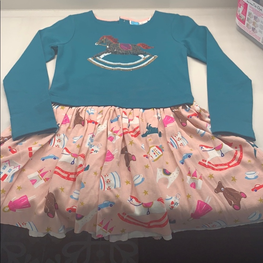 Mini Boden Dress